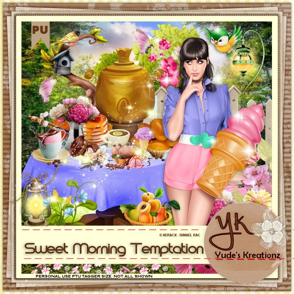 Sweet Morning Temptation - Click Image to Close